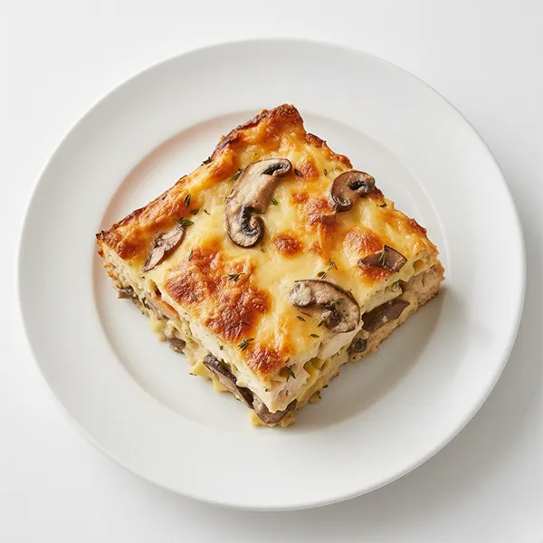 Chicken and wild Mushroom Casserole